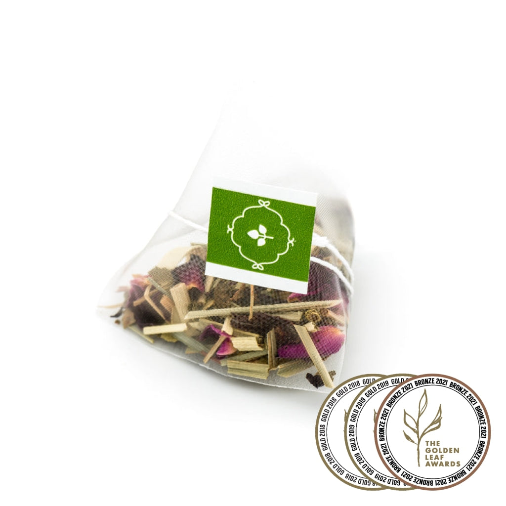Limonada Rosa Pyramid Tea Bags Pouch - 25Pk Certified Organic