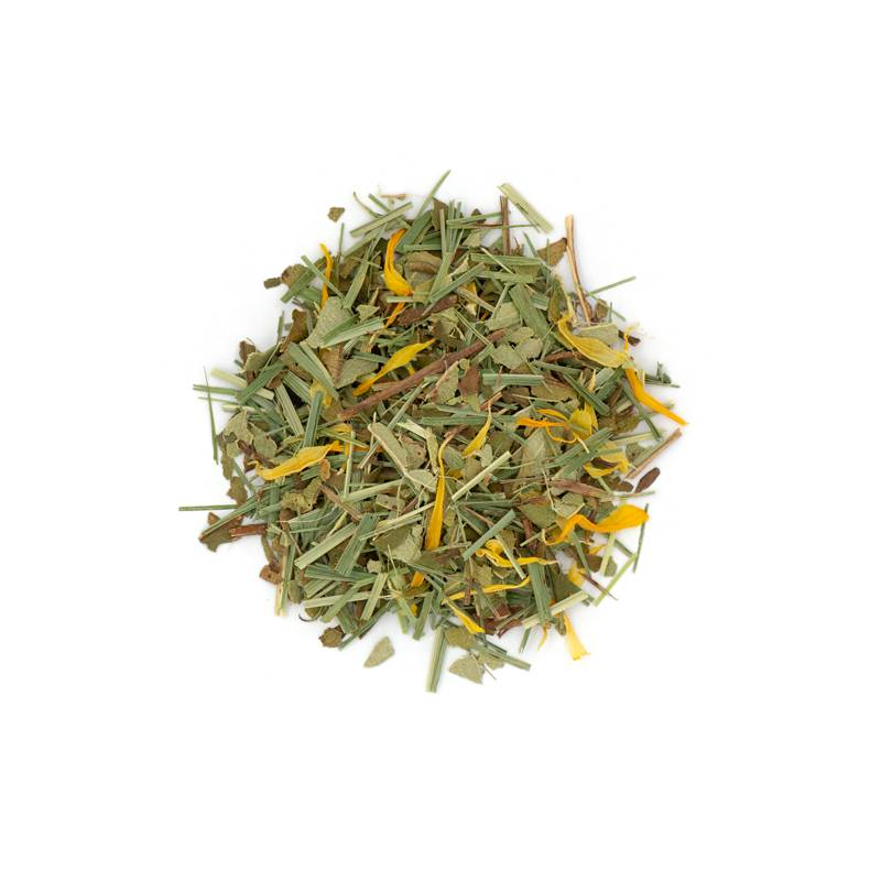 Tielka Organic Tea - Eucalyptus & Calendula - Loose Leaf - Tin