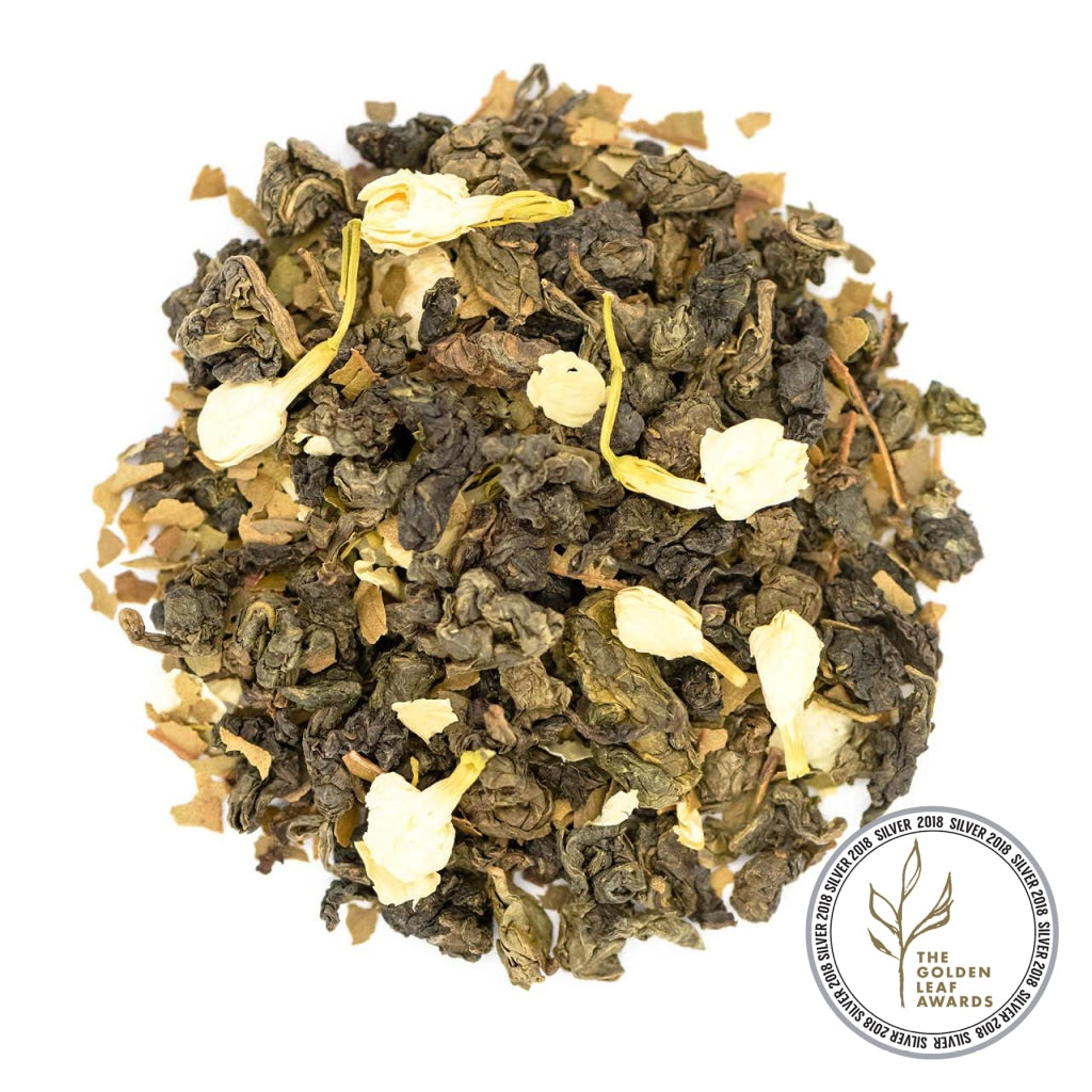 Tielka Organic Tea - Midnight Blossom - Loose Leaf - Tin (Ti Kuan Yin Oolong Tea)