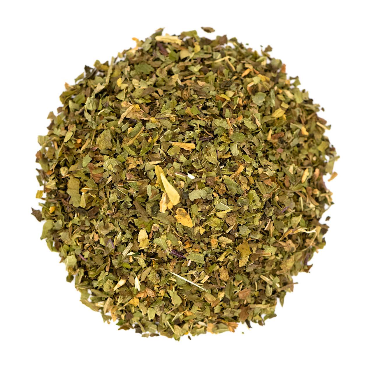 Tielka Organic Tea - Peppermint Leaf - Loose Leaf - Tin