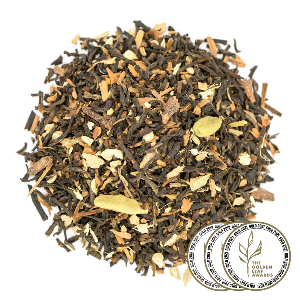 Tielka Organic Tea - South Cloud Chai - Loose Leaf - Tin