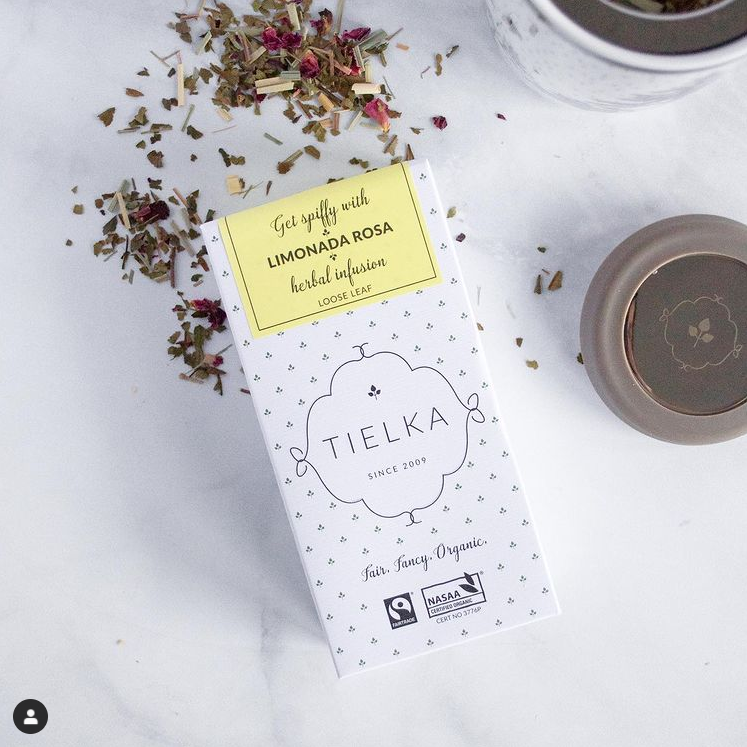 Tea Time for 2 Reviews Tielka Organic Tea