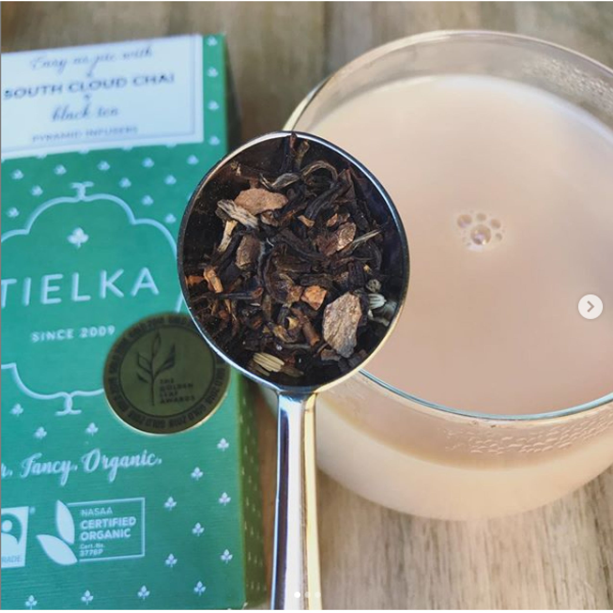 Tea Review by Brianna Drinks Tea of South Cloud Chai