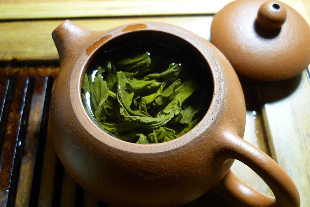 Green Tea Tastes Delicious