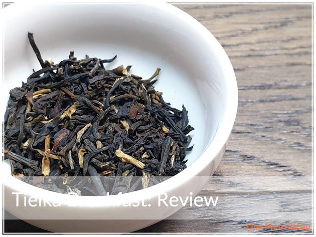 Tea Review by One More Steep of Tielka Breakfast Black Tea