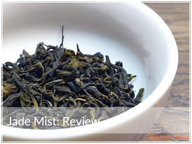 Tea Review by One More Steep - Organic Jade Mist Green Tea