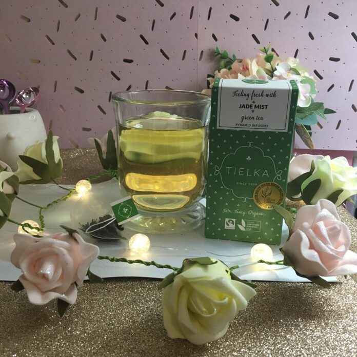 Tea Review by Siply Tealicious - Jade Mist Green Tea