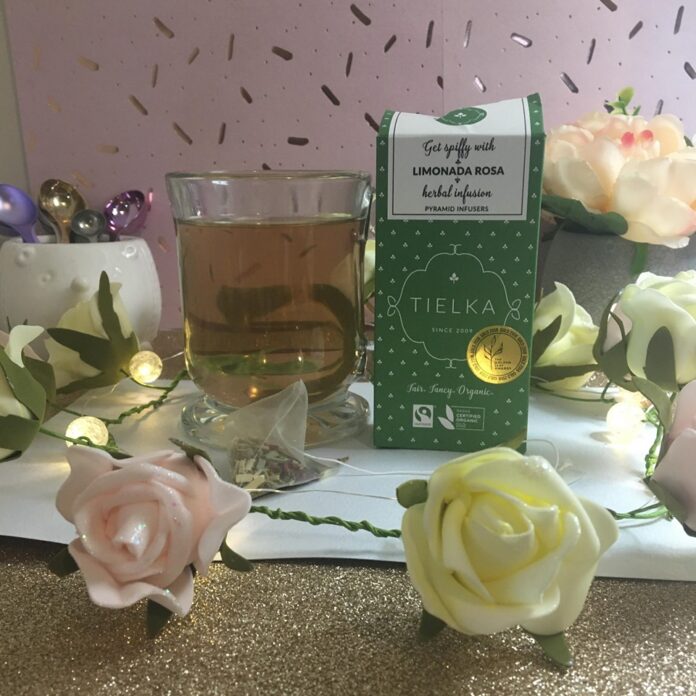 Tea Review by Siply Tealicious of Limonada Rosa Herbal Tea