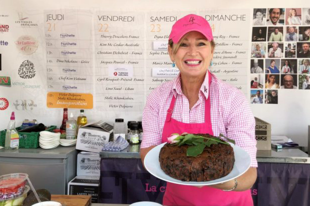 Three Ingredient Fruit Cake Tielka