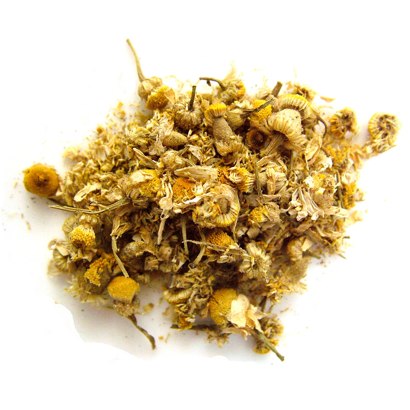 Chamomile Blossoms organic herbal infusion