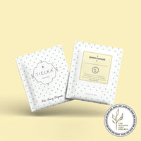 Thumbnail for Lemon Ginger Pyramid Tea Bags Individually Wrapped - 50Pk Certified Organic