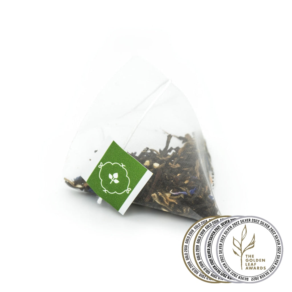 Earl Royale Pyramid Tea Bags Pouch - 25Pk Certified Organic