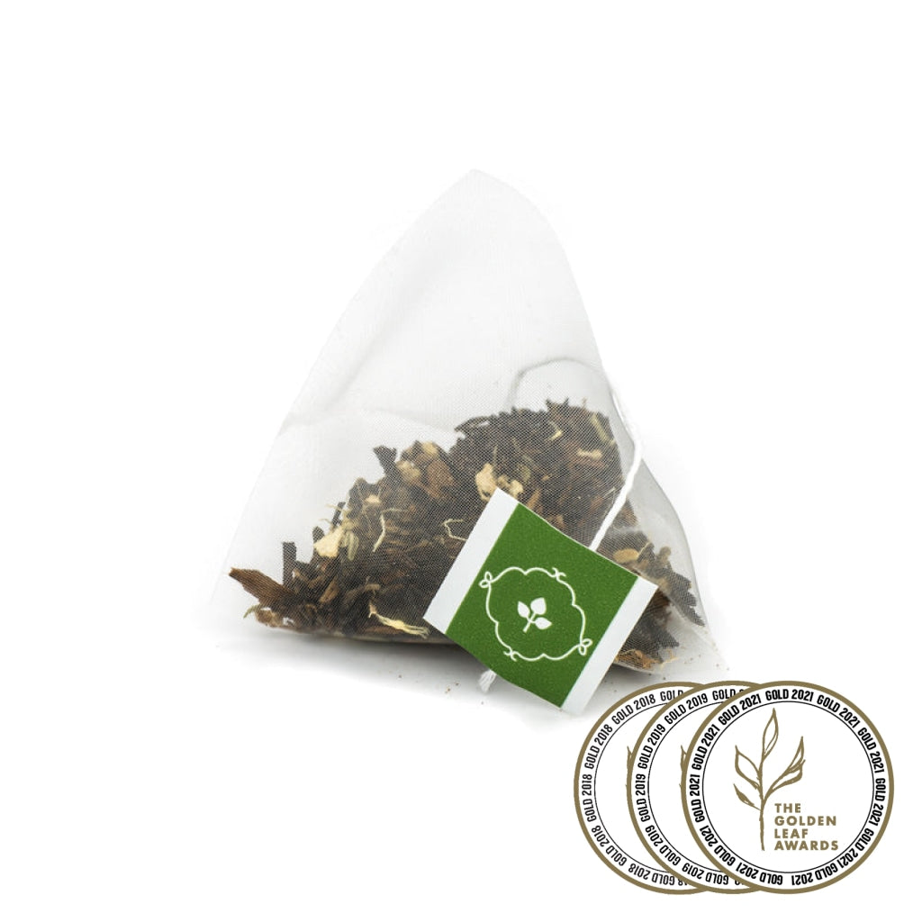 South Cloud Chai Pyramid Tea Bags Pouch - 25Pk Certified Organic