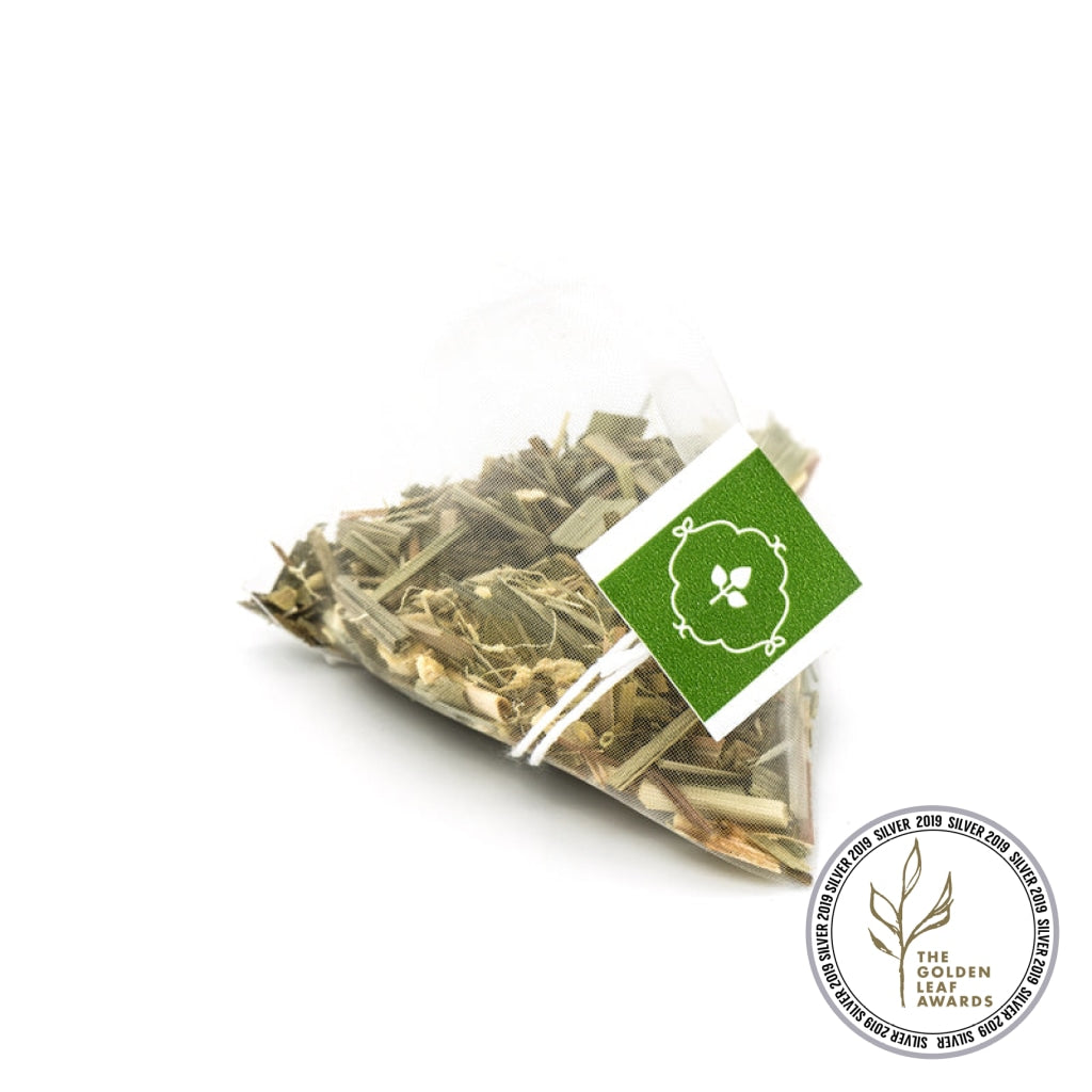 Lemon Ginger Pyramid Tea Bags Pouch - 25Pk Certified Organic