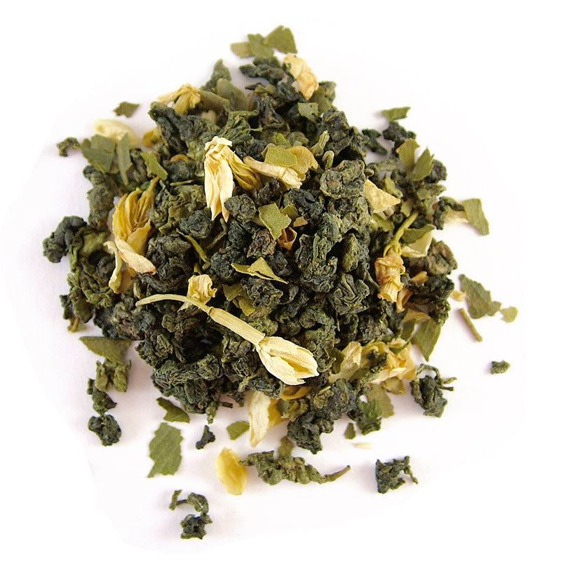 Midnight Blossom organic oolong tea