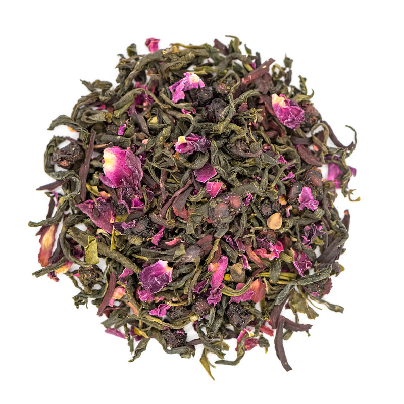 Rose Moscato organic green tea