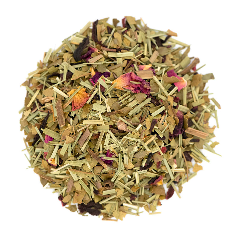 Limonada Rosa organic herbal infusion