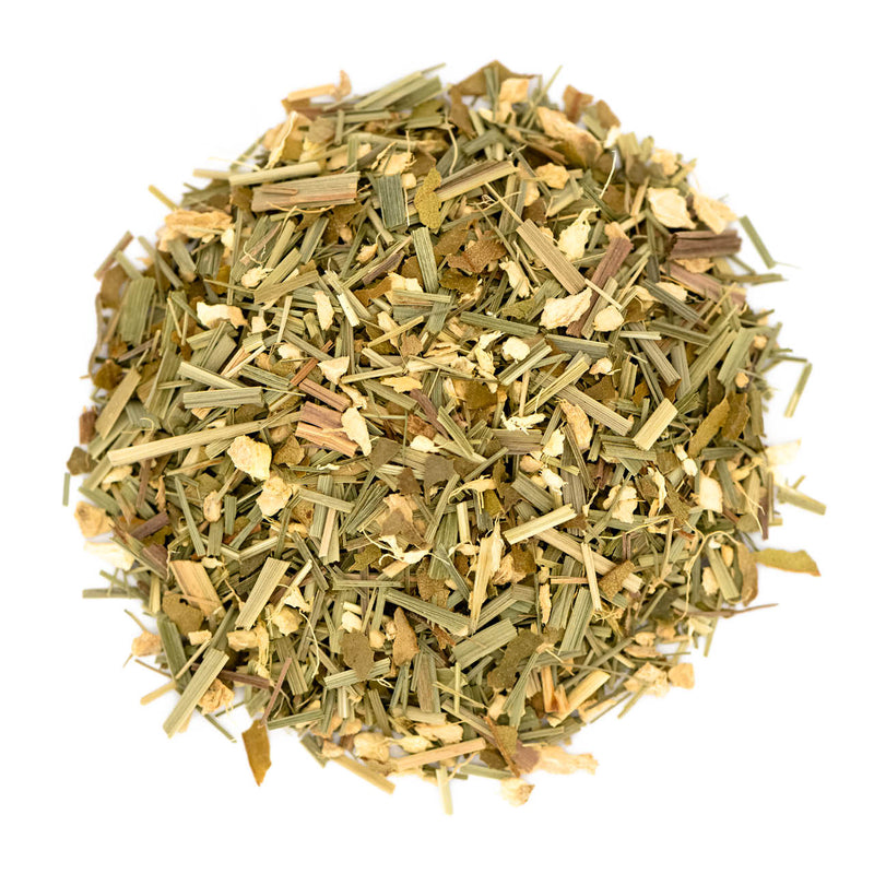 Lemon Ginger organic herbal infusion