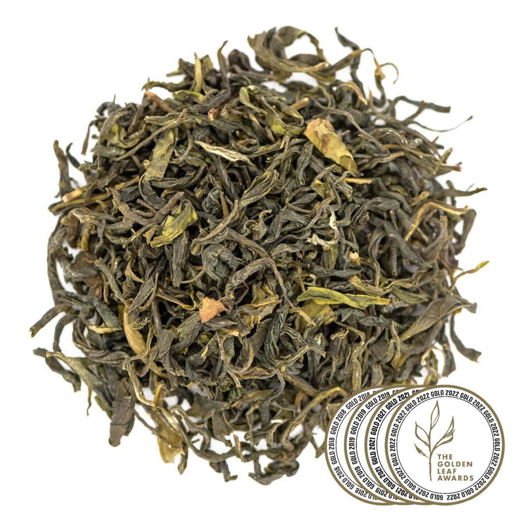 Tielka Organic Tea - Jade Mist - Loose Leaf - Tin (Green Tea)
