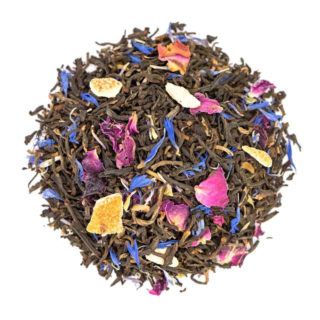 Tielka Organic Tea - Lady Betty - Loose Leaf - Tin (French Earl Grey)
