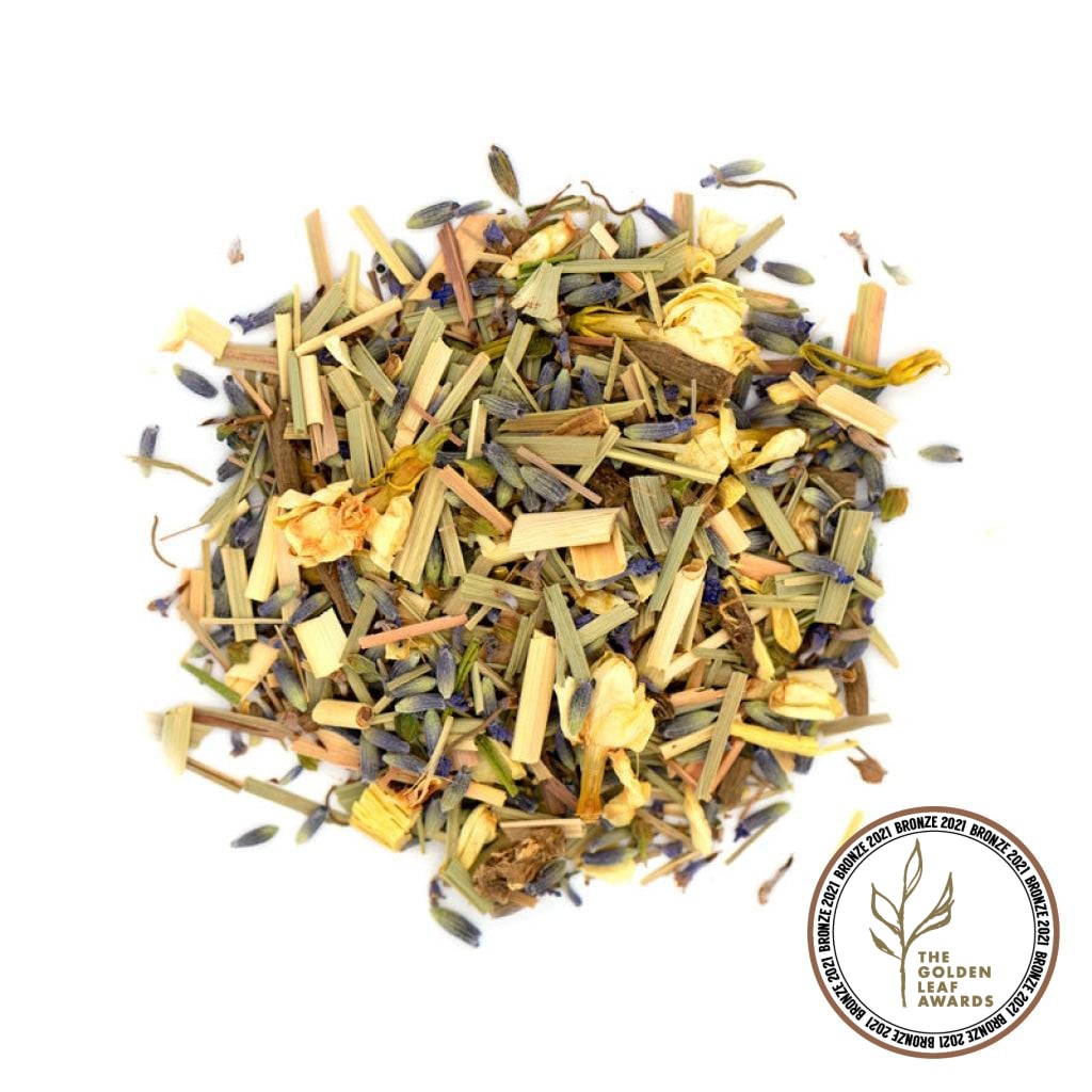 Tielka Organic Tea - Lavender Moon - Loose Leaf - Tin