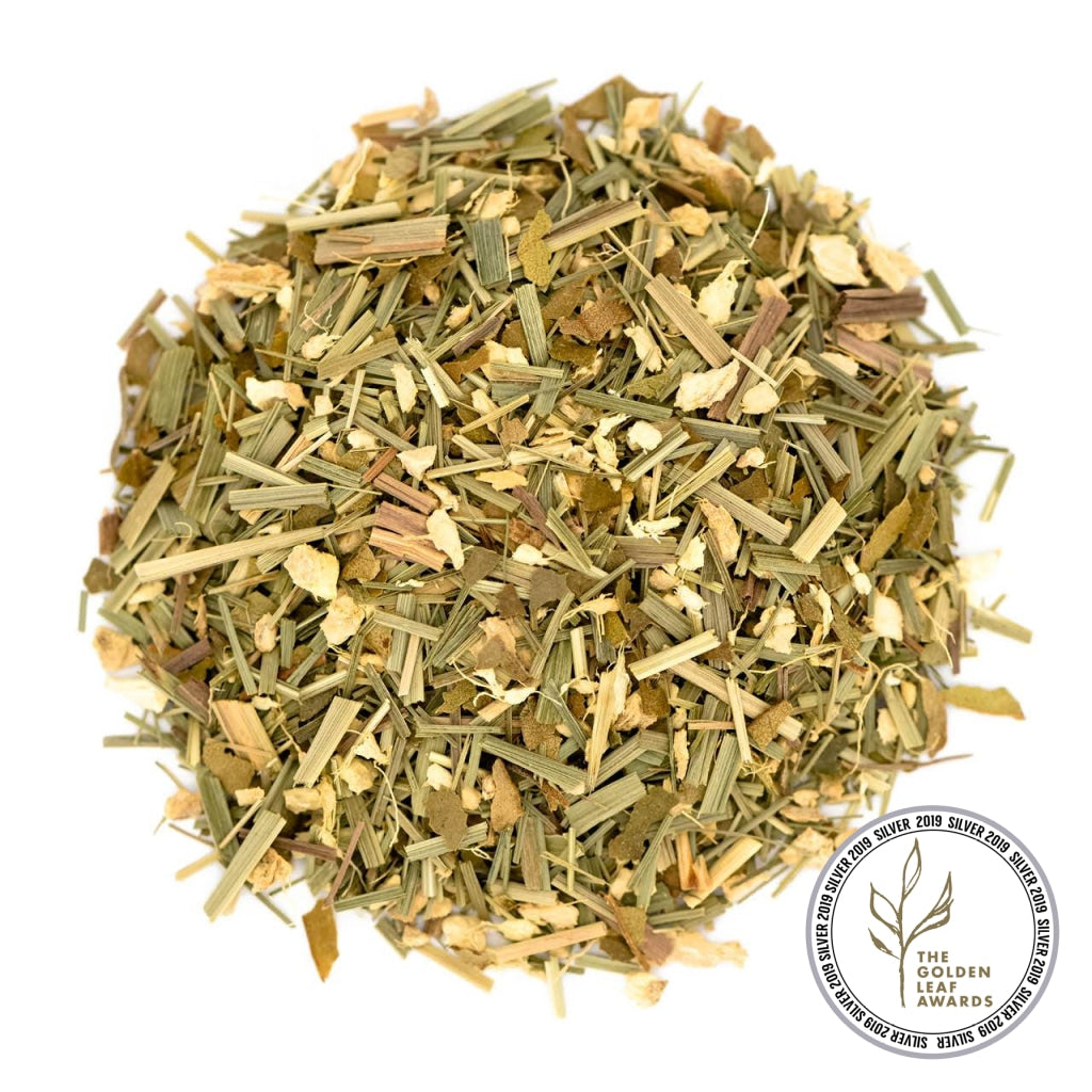 Tielka Organic Tea - Lemon Ginger - Loose Leaf - Tin