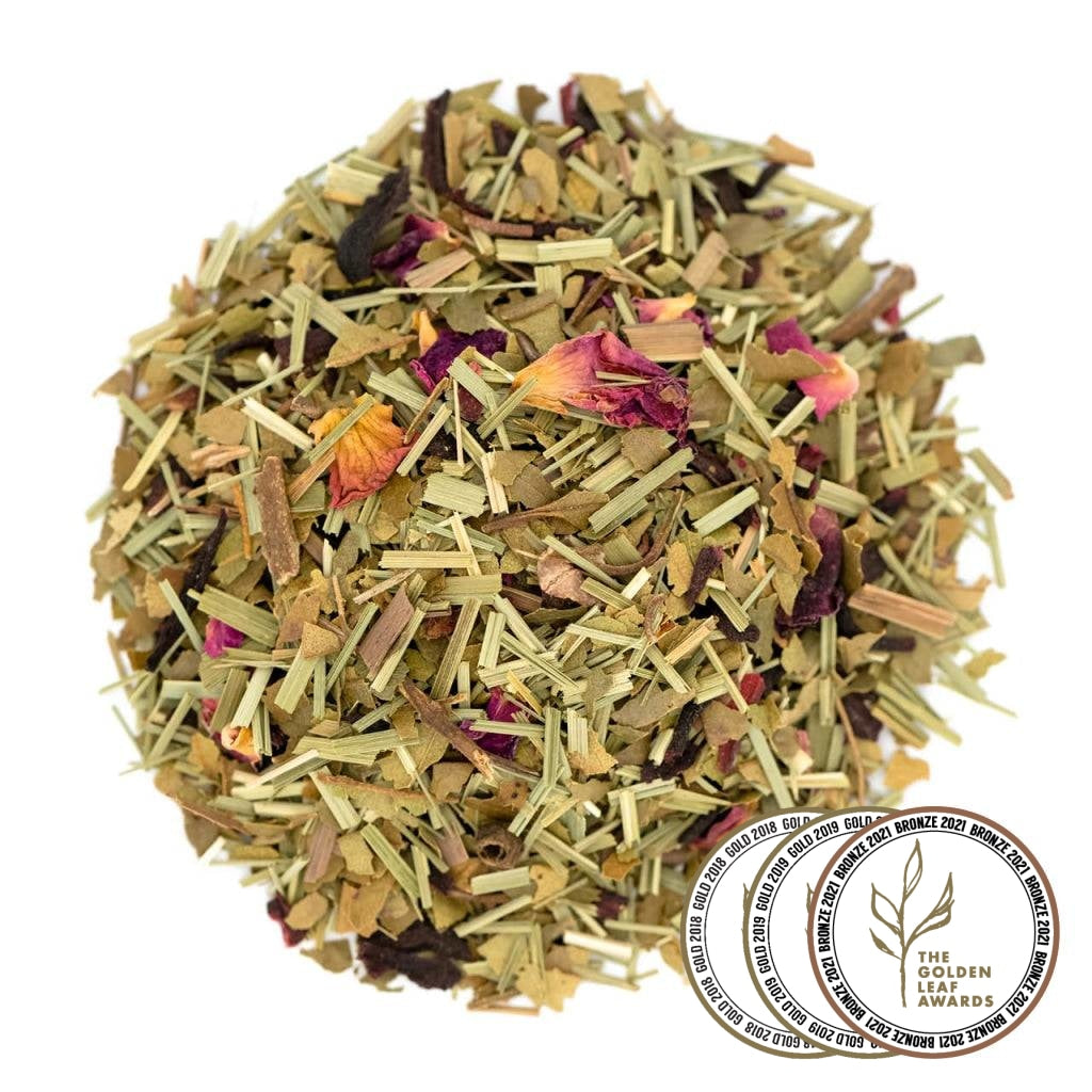 Tielka Organic Tea - Limonada Rosa - Loose Leaf - Tin