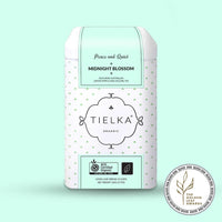 Thumbnail for Tielka Organic Tea - Midnight Blossom - Loose Leaf - Tin (Ti Kuan Yin Oolong Tea)