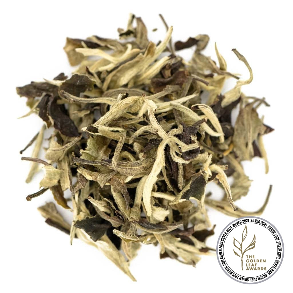 Tielka Organic Tea - Moonlight - Loose Leaf - Tin (White Tea)