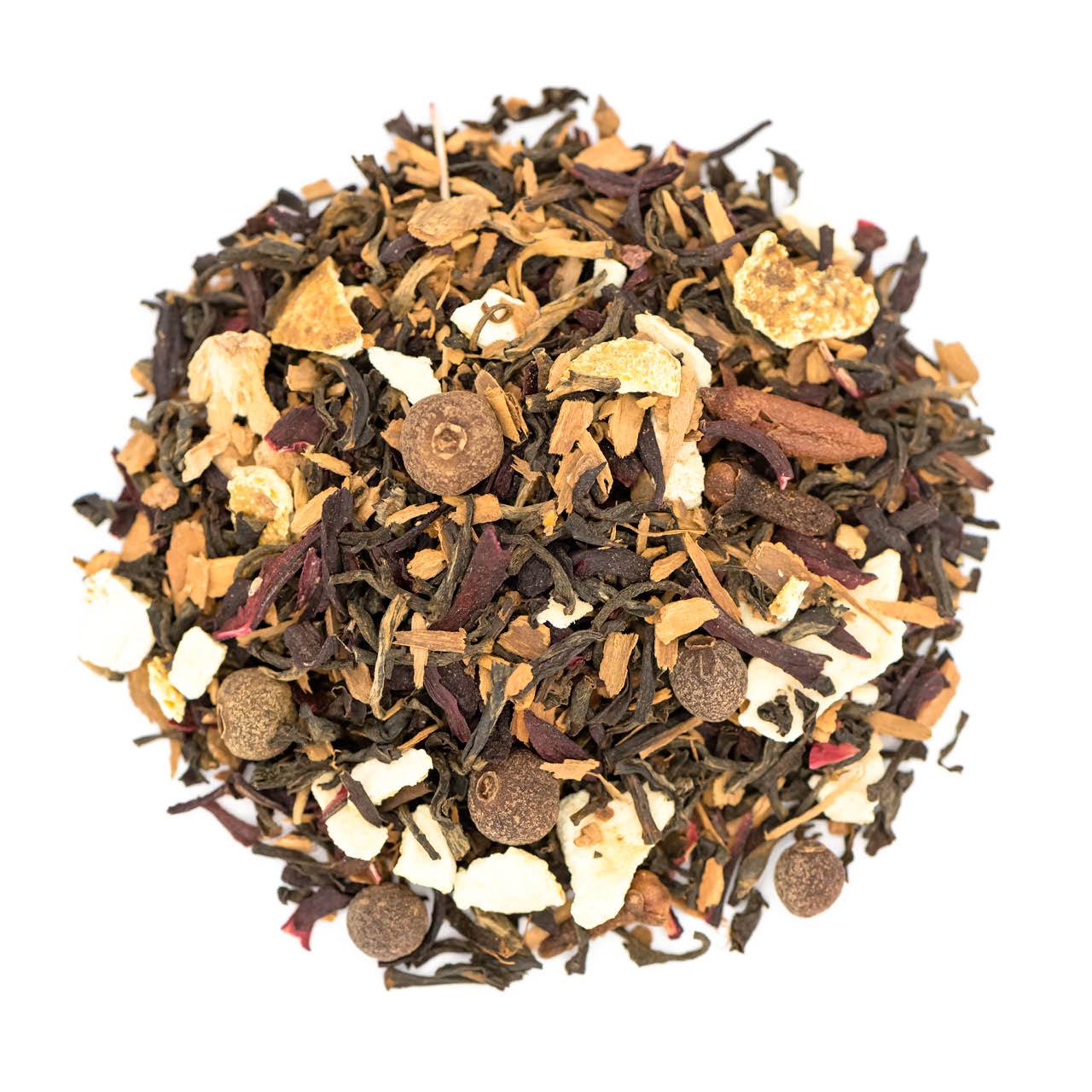 Tielka Organic Tea - Mulled Christmas - Loose Leaf - Tin