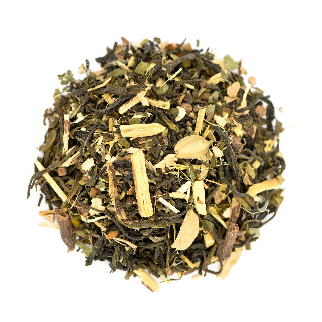 Tielka Organic Tea - Persian Mint Chai - Loose Leaf - Tin