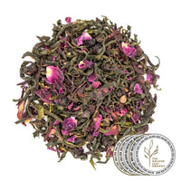 Thumbnail for Tielka Organic Tea - Rose Moscato - Loose Leaf - Tin