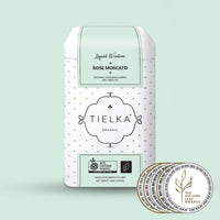 Thumbnail for Tielka Organic Tea - Rose Moscato - Loose Leaf - Tin