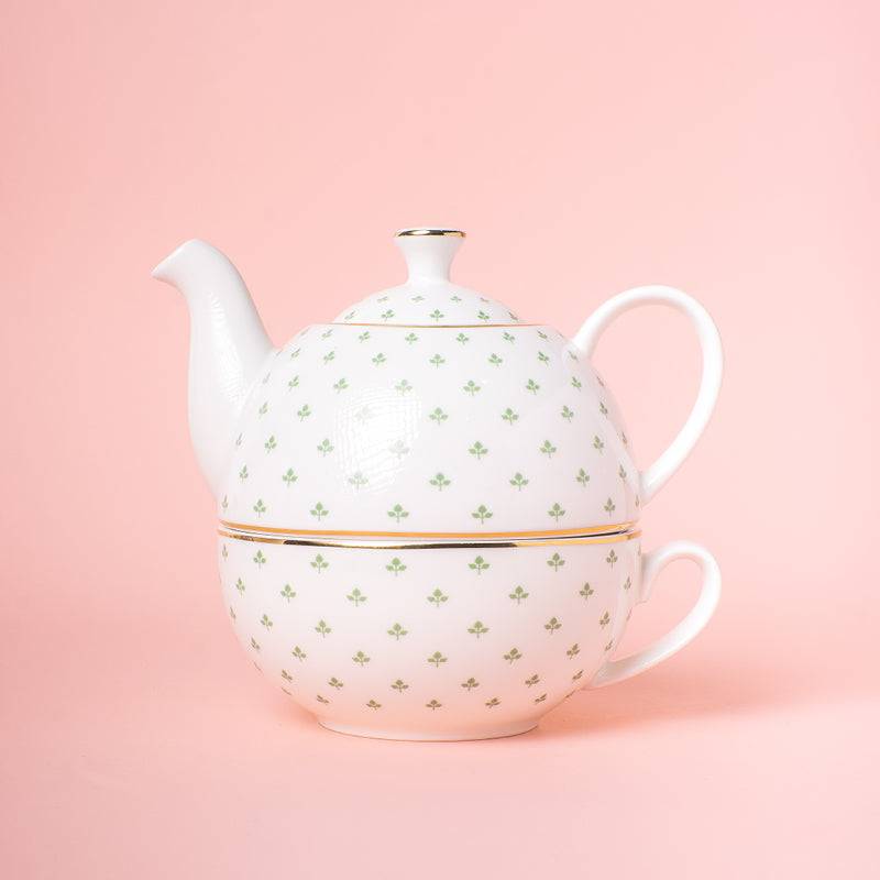 Tielka Organic Tea - Tea For One Tea Set - Original