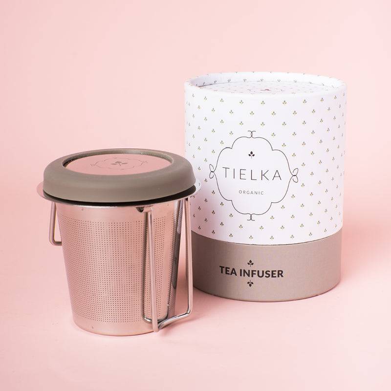 Tielka Organic Tea - Tea Infuser–strainer