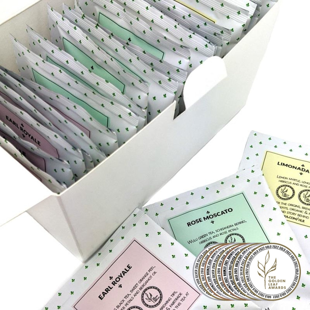 Tielka Organic Tea - Organic Tea Sampler Box